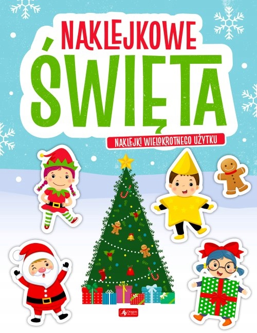 

Naklejkowe święta Gwiazdka Boże Narodzenie