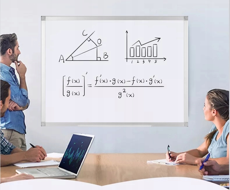 Tablica Biała Magnetyczna Suchościeralna 60x45 +GR Marka inna