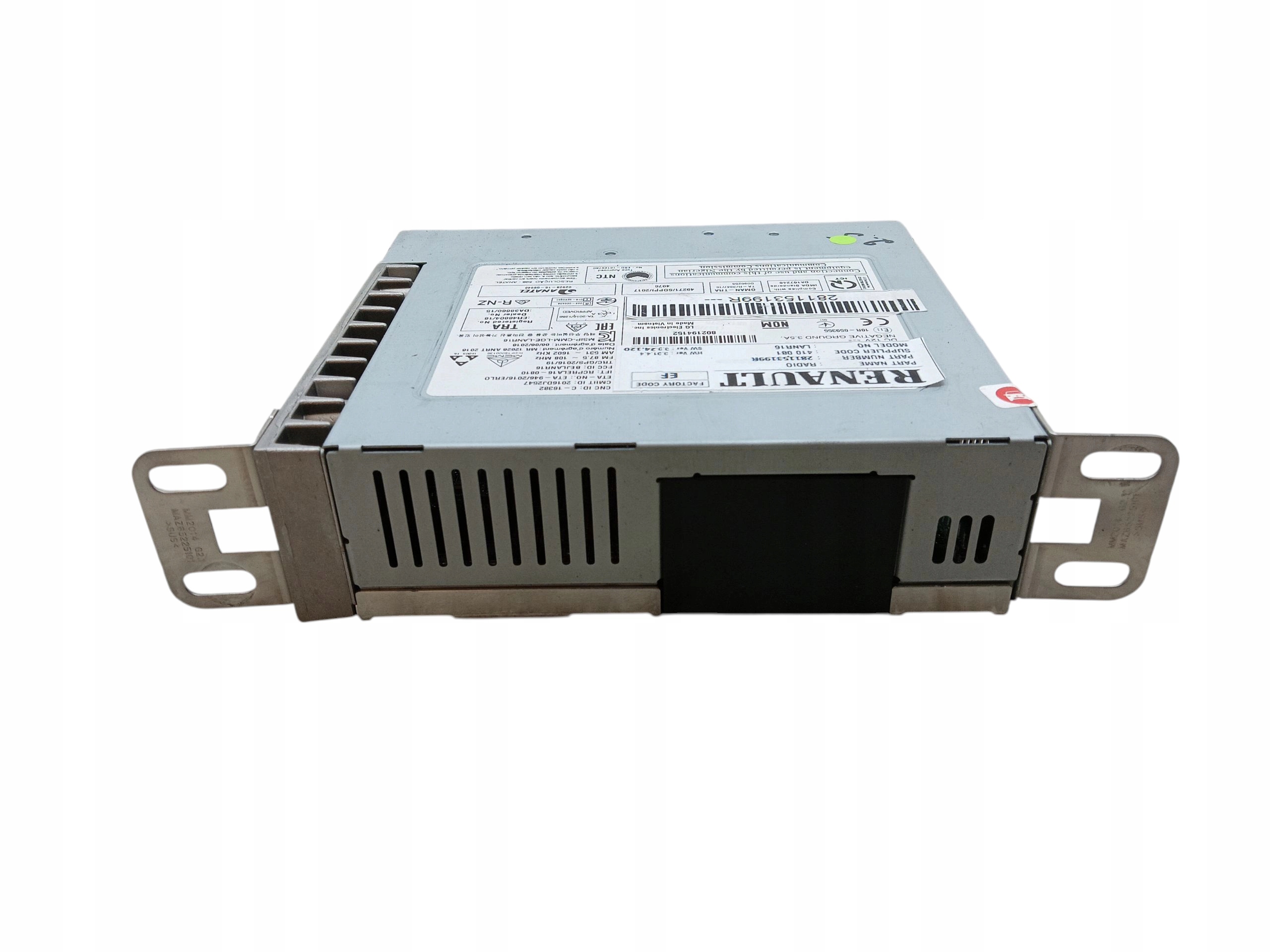 RADIO Navigation GPS RENAULT KADJAR 281153199R
