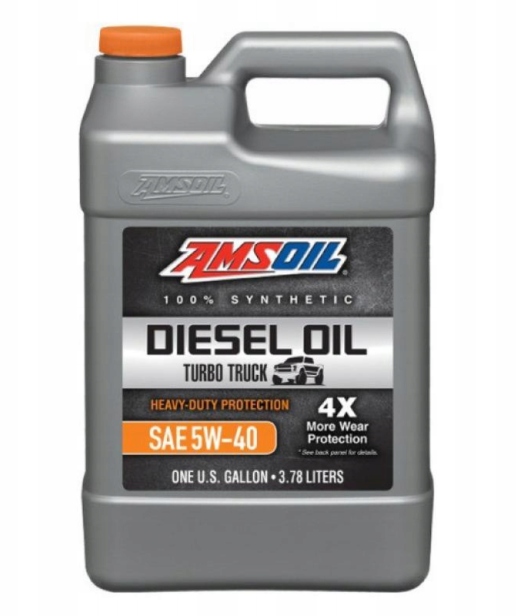 

Olej Syntetyczny Amsoil Diesel Heavy Duty 5W-40 3