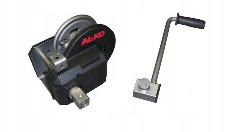 Ruční naviják Al-ko 901A 900 kg s klikou pro přívěsný vozík