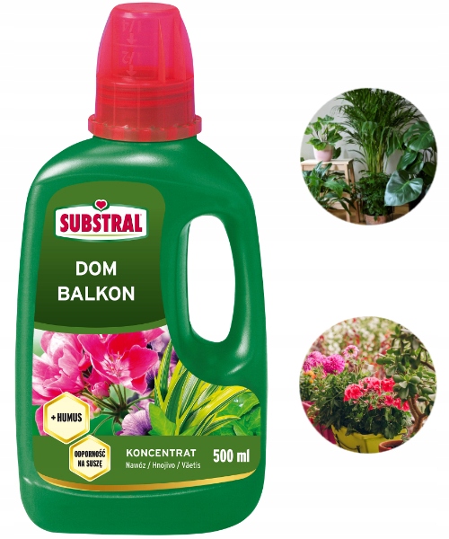 

Substral Nawóz Humus Rośliny Dom i Balkon 0,25L