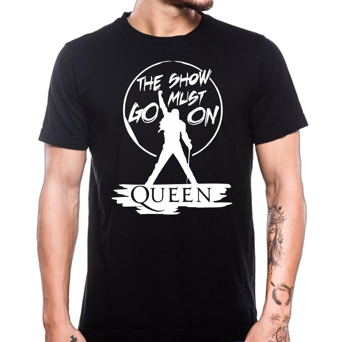 

Koszulka Freddie Mercury Zespół Queen XL