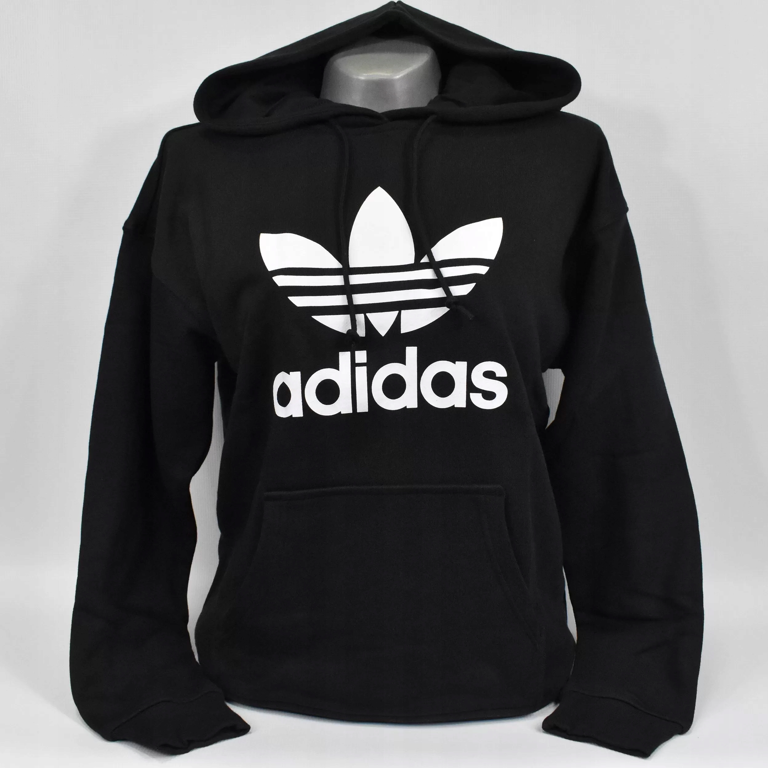 Mikina mikina s kapucí Adidas Trefoil Originals FM3