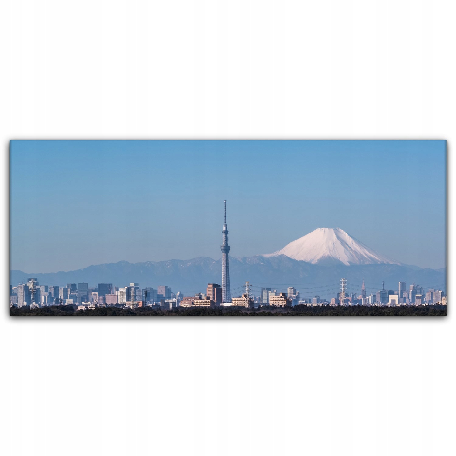 

Obraz na płótnie ścienny 125x50 Góra Fuji Japonia