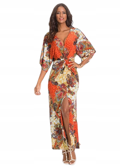 Dámské šaty barevné Twist M