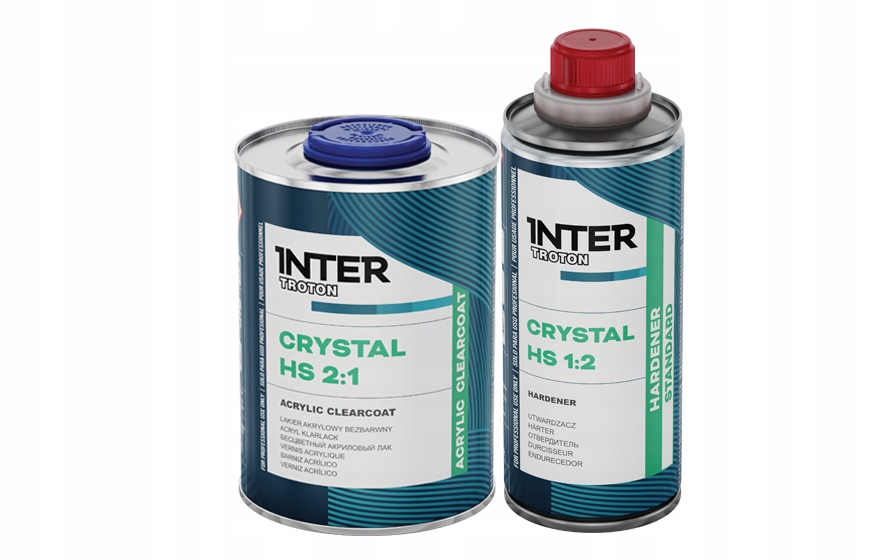 

Lakier bezbarwny Troton Hs Crystal 2:1 1+0.5L utw