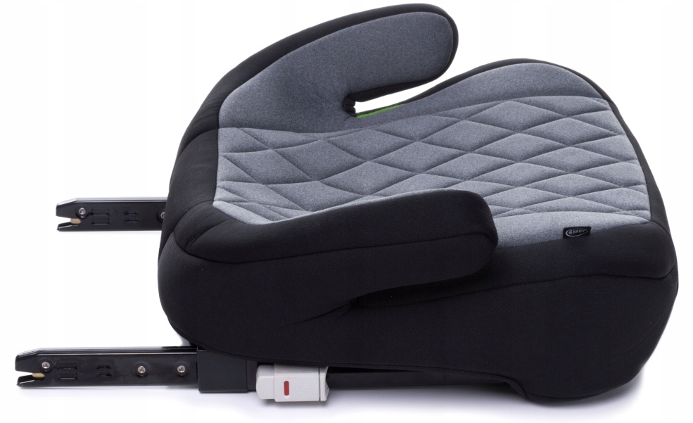 FOTELIK SAMOCHODOWY PODDUPNIK SIEDZISKO PODSTAWKA DLA DZIECKA ISIZE ISOFIX Kolor czarny szary wielokolorowy