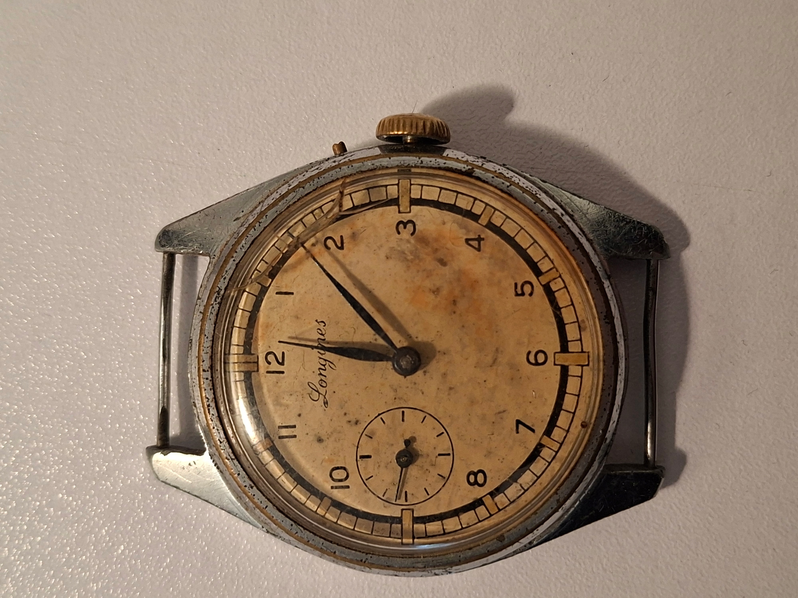 LONGINES PASÓWKA DO NAPRAWY
