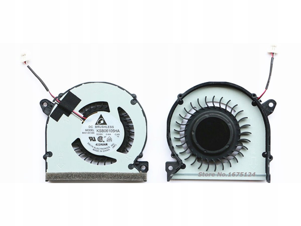 Ventilátor Samsung NP540U4E NP530U4E NP540 NP530