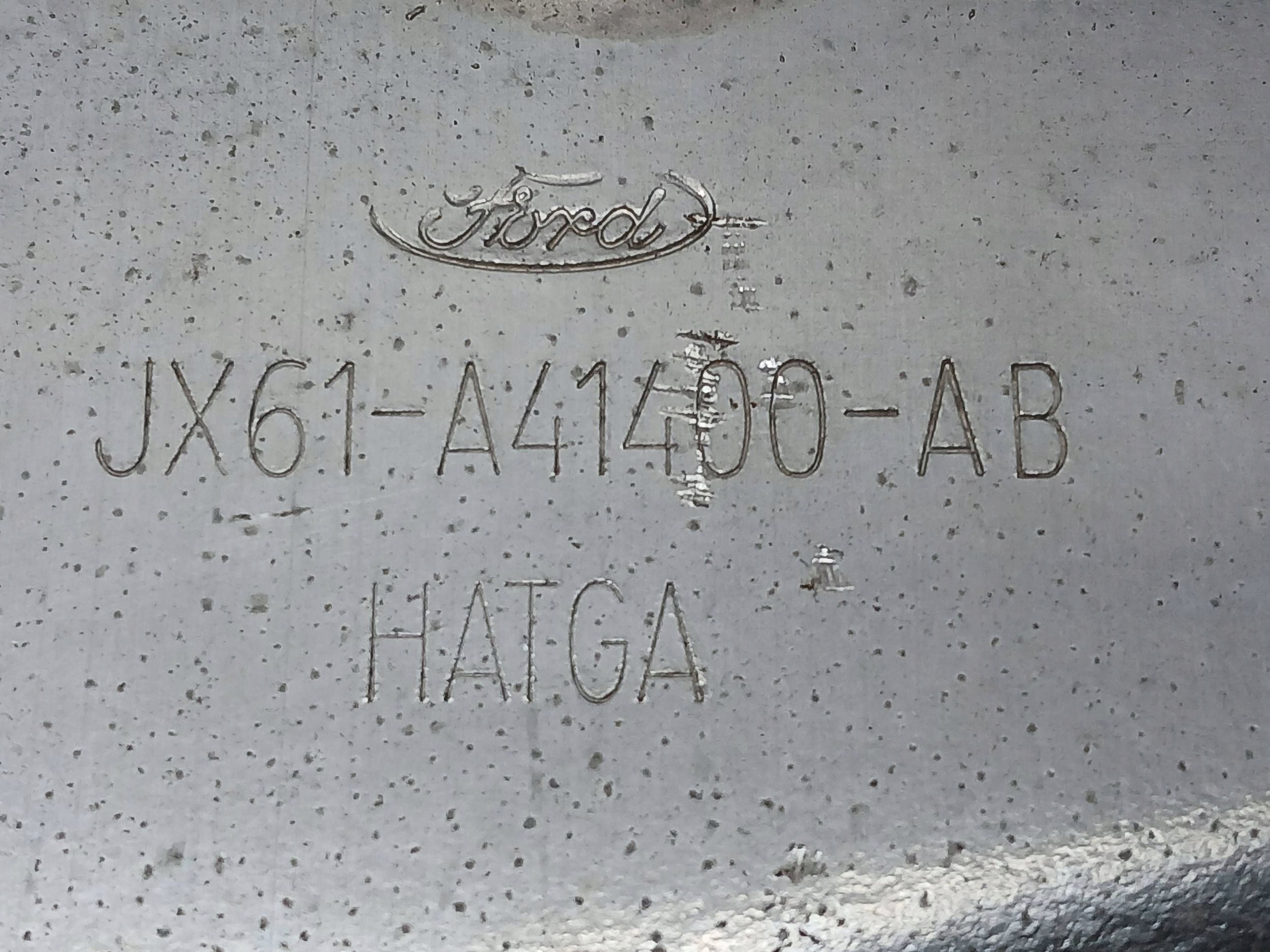 Stoßstangenträger heck FORD FOCUS MK4 HB AX61A41400AB
