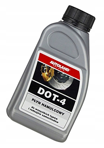 

Hamulcowy G1B54 DOT-4 450ML Autoland Płyn