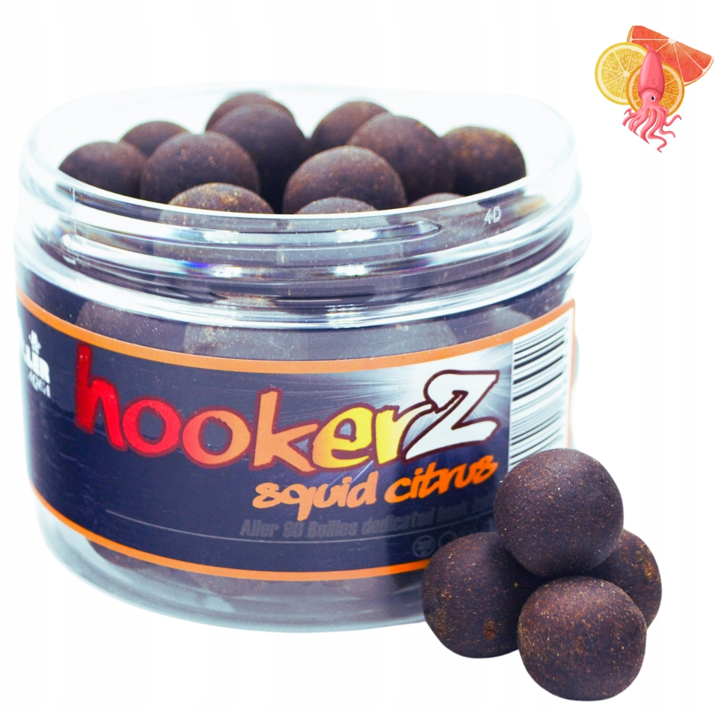 Massive Baits Hookerz Aller 90 Squid Citrus 18mm