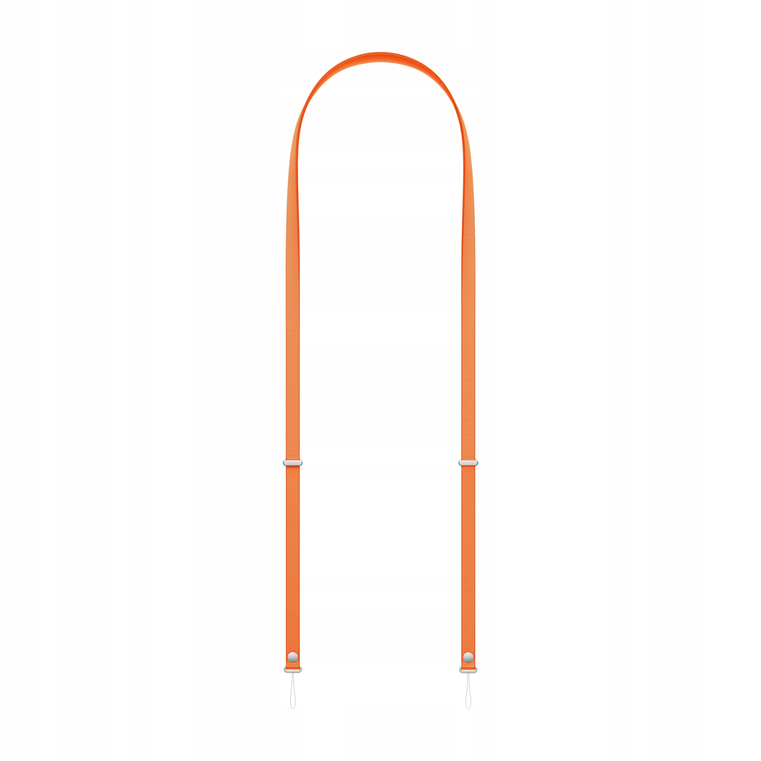 Crossbody popruh Apple oranžový