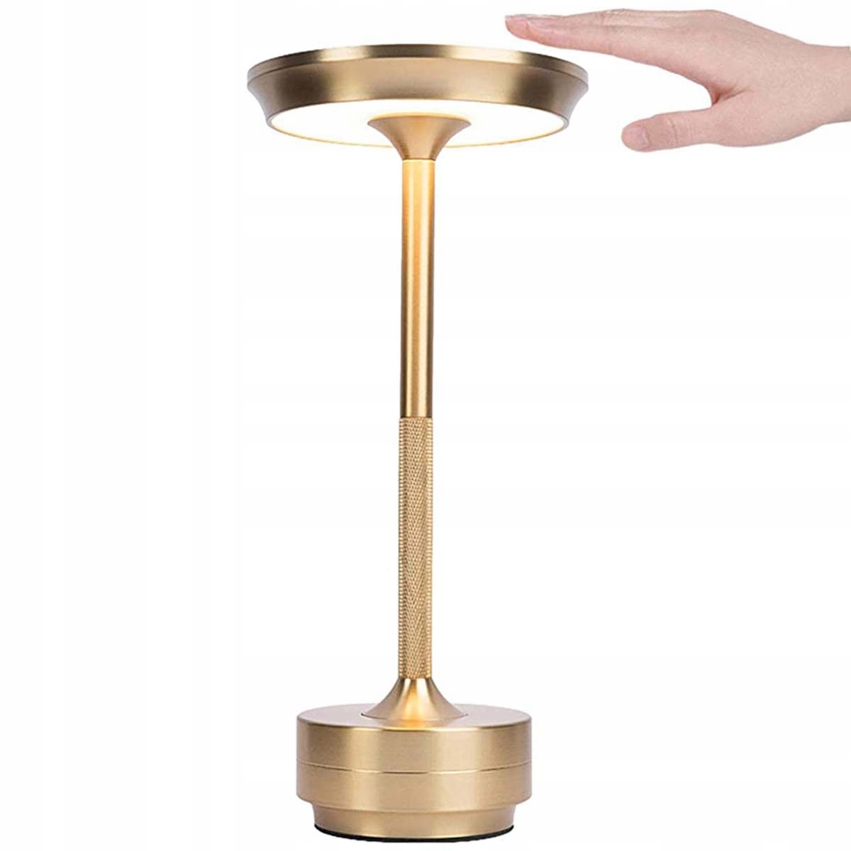 LAMPA LAMPKA STOŁOWA NOCNA STEROWANA DOTYKOWA LED Marka bez marki