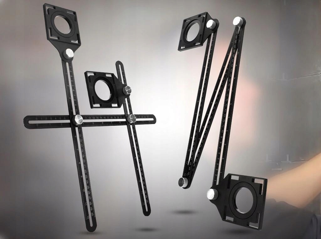 Szablon Wzornik Przymiar Krztałtów w Płytkach Kod producenta BUDRUL01