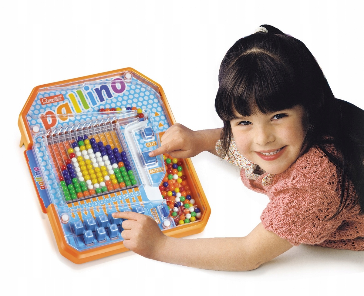 Gra NAUKA PROGRAMOWANIA KODOWANIA Pallino Coding Quercetti Płeć unisex