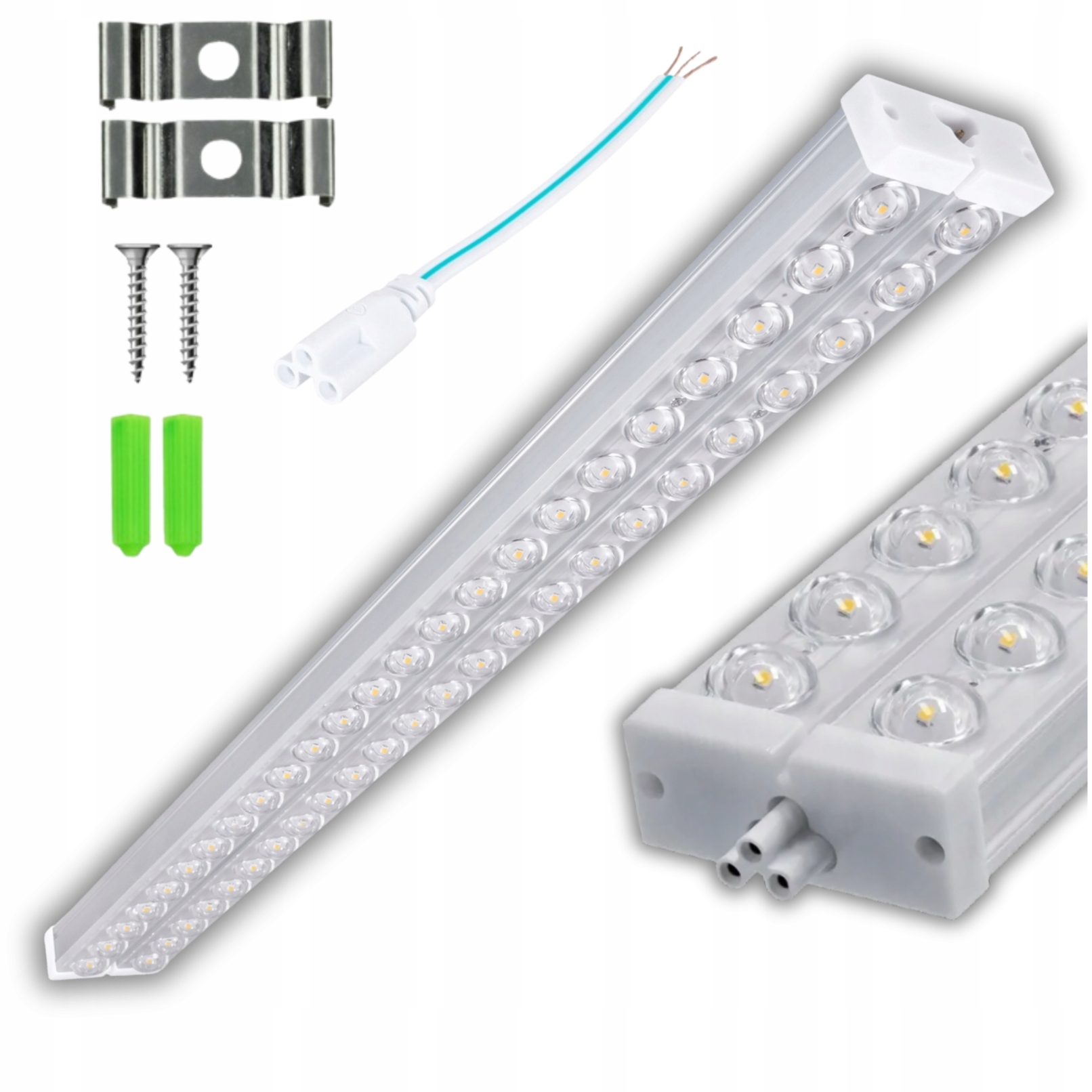 Светодиодный потолочный светильник 120 см, линзовидный потолочный светильник 120 Вт