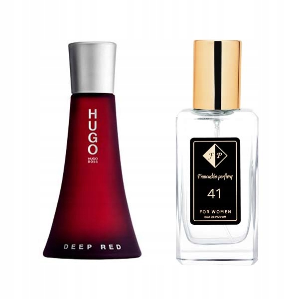 

Francuskie Perfumy nr 41 Deep Red 104ml
