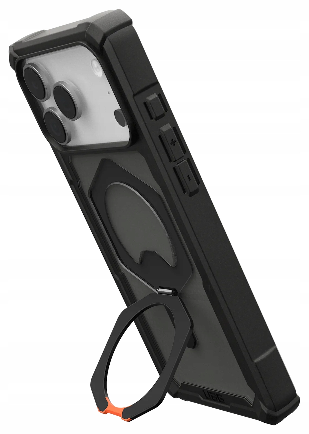 Pouzdro Uag pro iPhone 17 Pro Max, obal MagSafe, kryt se stojánkem