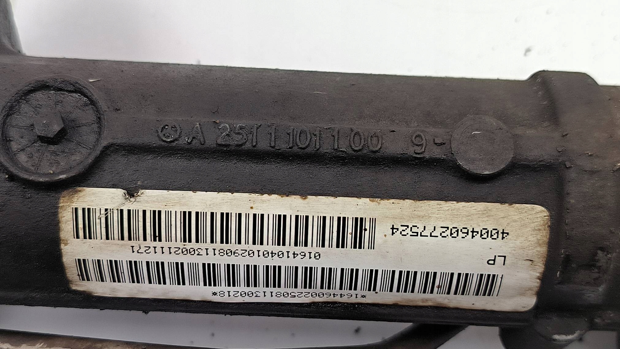 control A2511101100 MERCEDES-BENZ ML W164