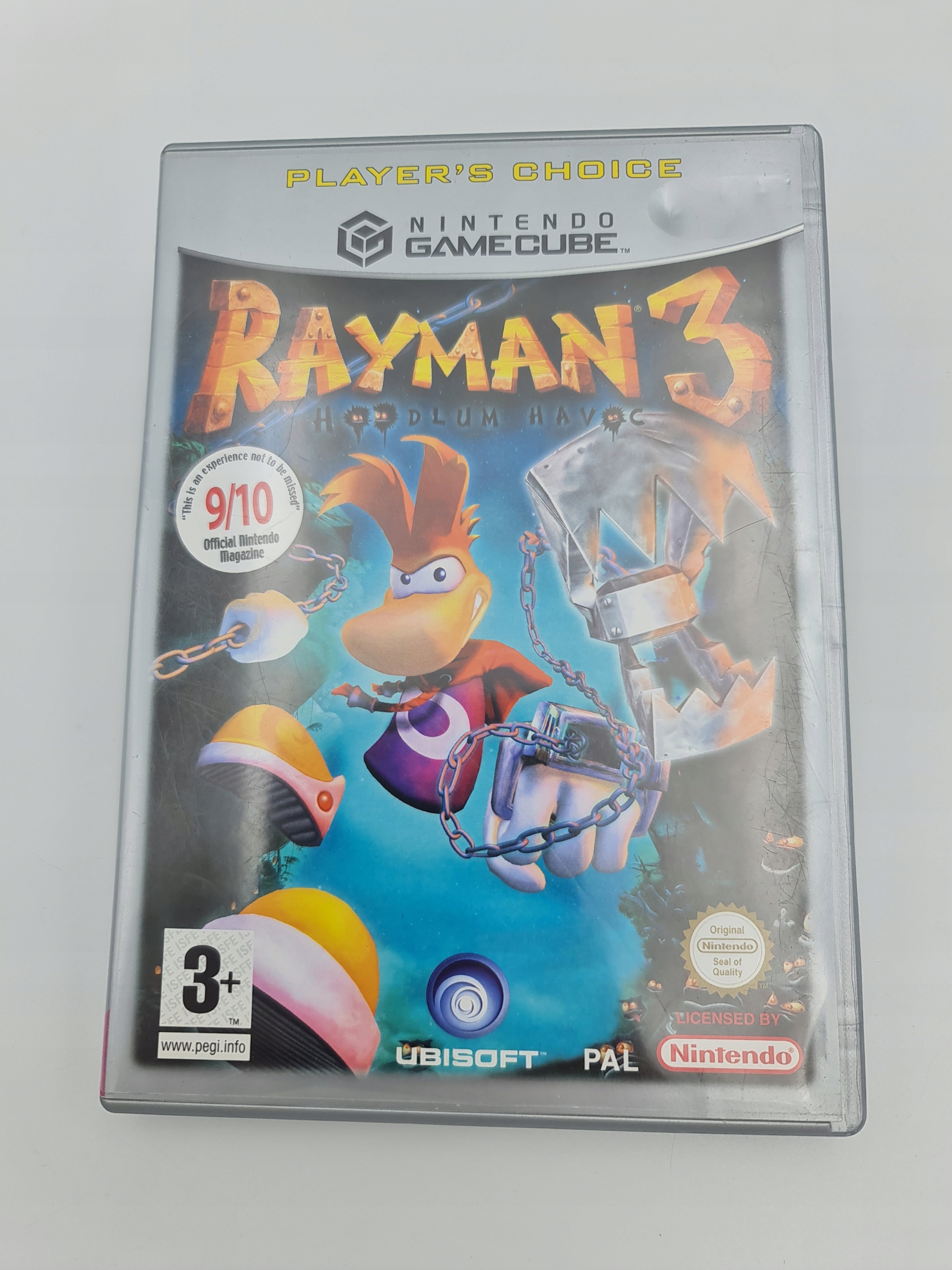 NINTENDO GAMECUBE RAYMAN 3 HOODLUM HAVOC Tematyka gry akcji