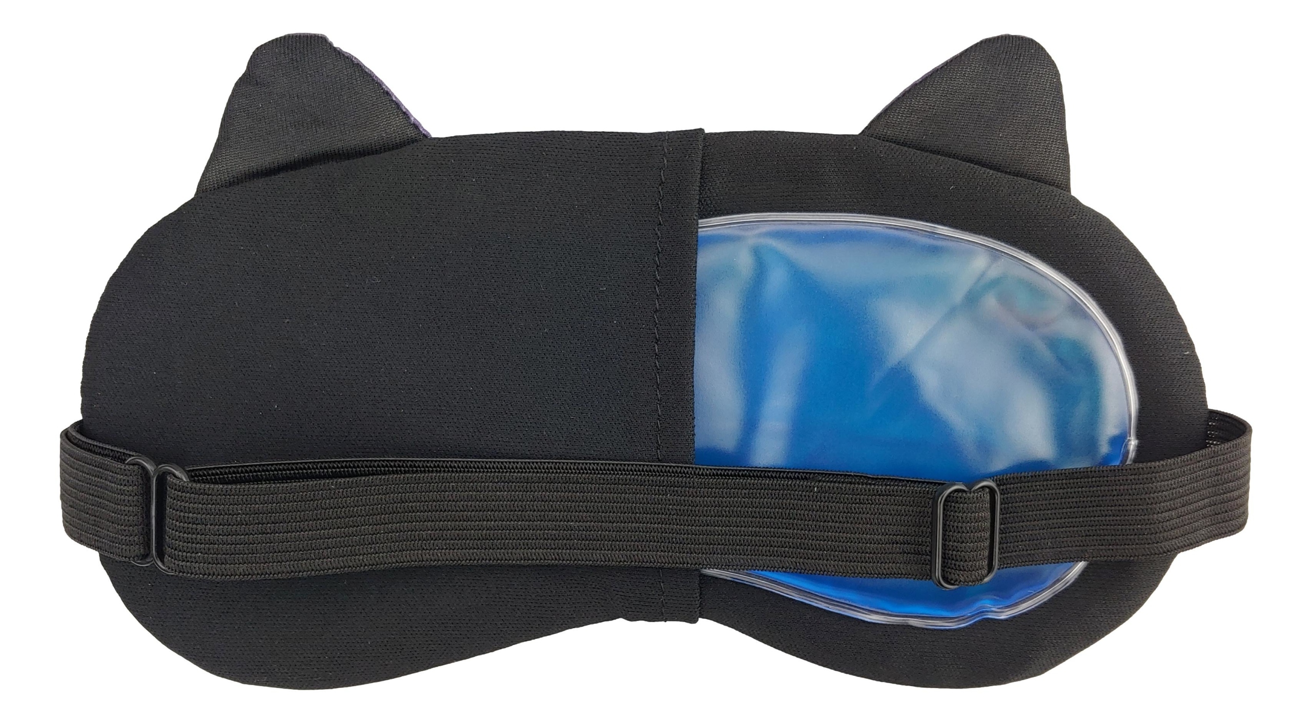 MASKA OPASKA NA OCZY DO SPANIA CHŁODZĄCA Z ŻELEM Stan opakowania oryginalne