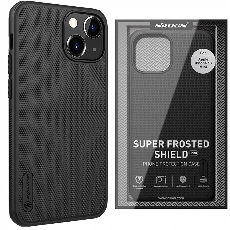 

Etui do iPhone 13 Mini, Nillkin Frosted Shield Pro
