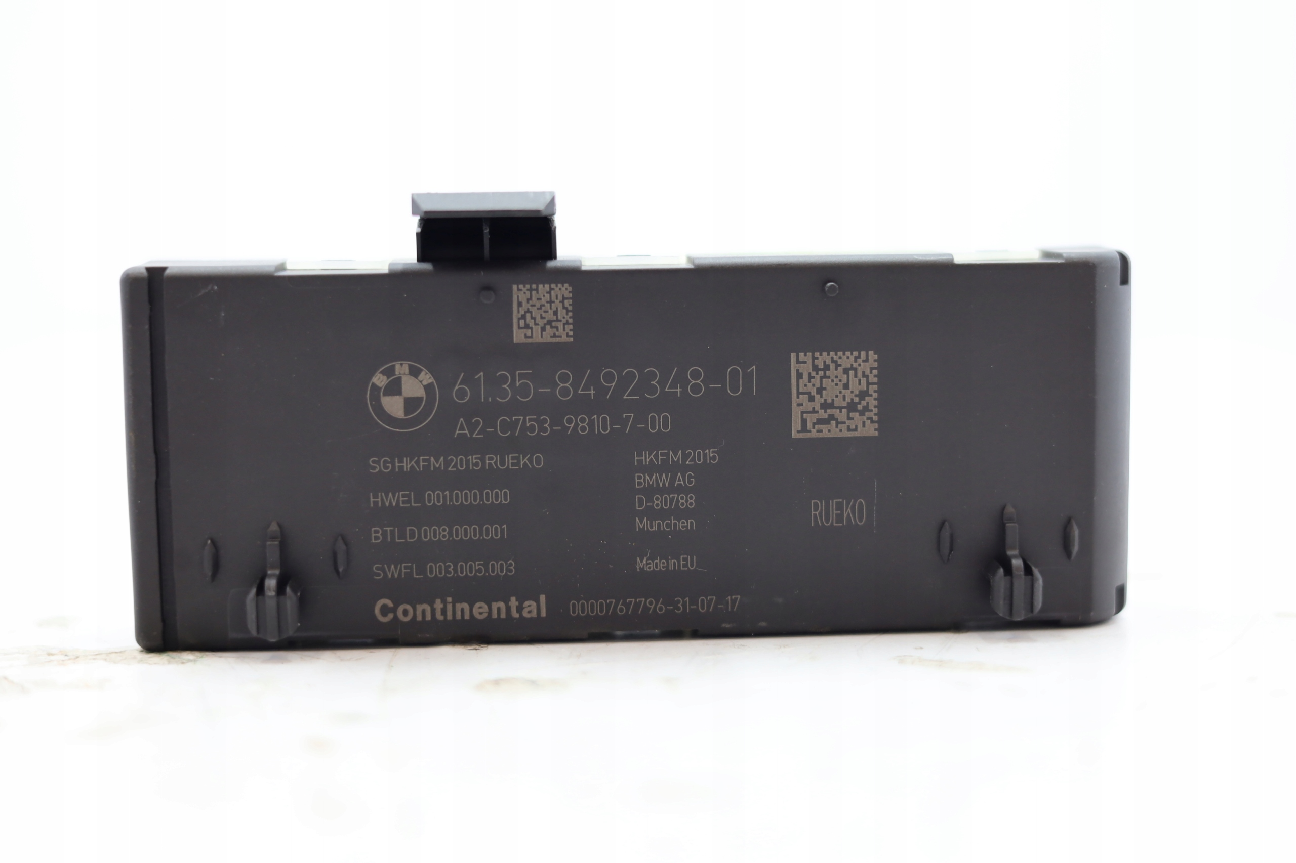 Блок управління клапаном BMW X1 F48 8492348