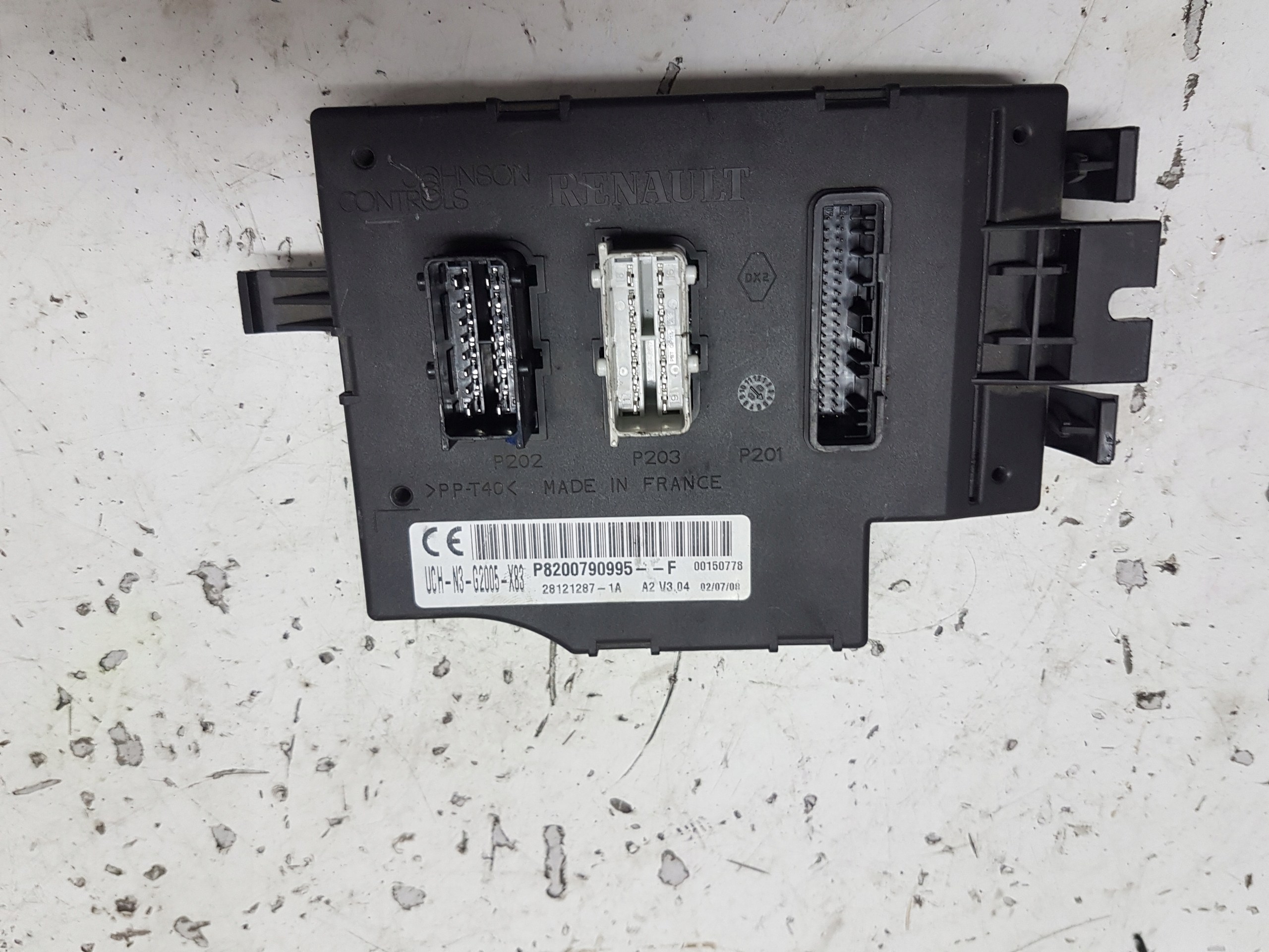 OPEL VIVARO RENAULT TRAFIC III MODUŁ UCH-N3 8200790995