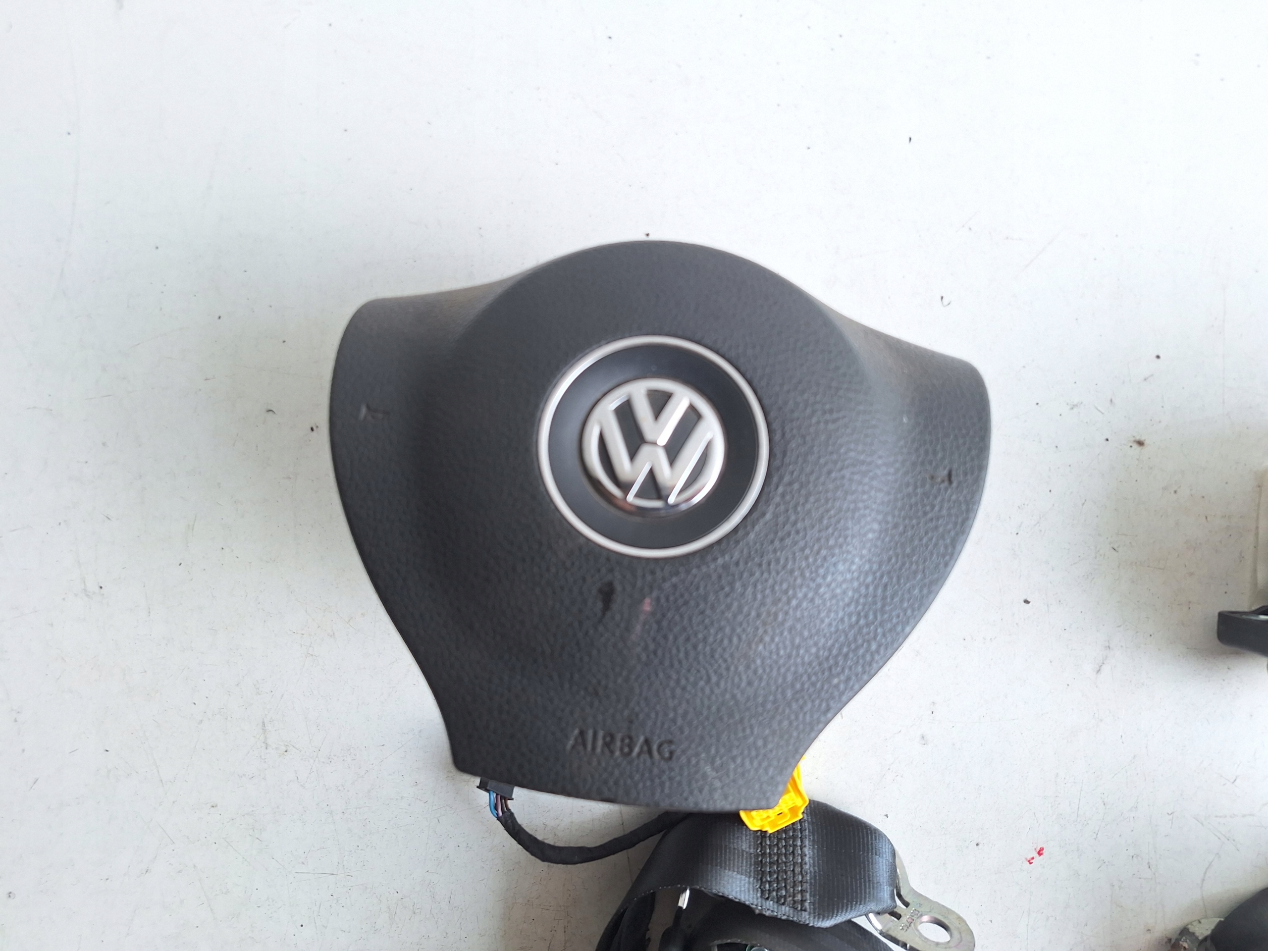 VOLKSWAGEN PASSAT B7 10-14 airbag running board