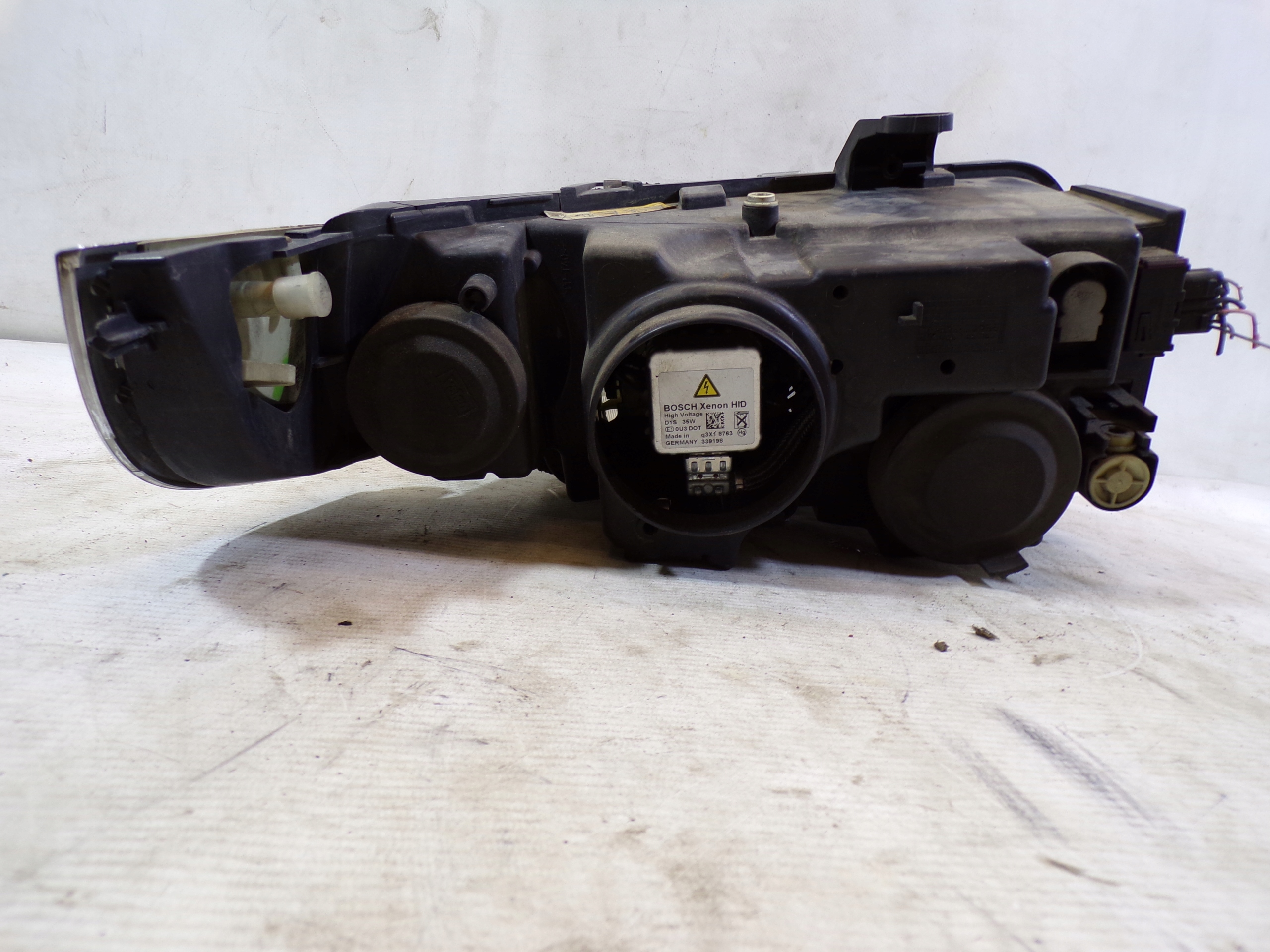 light front front left XENON SAAB 95 9-5 LIFT AERO