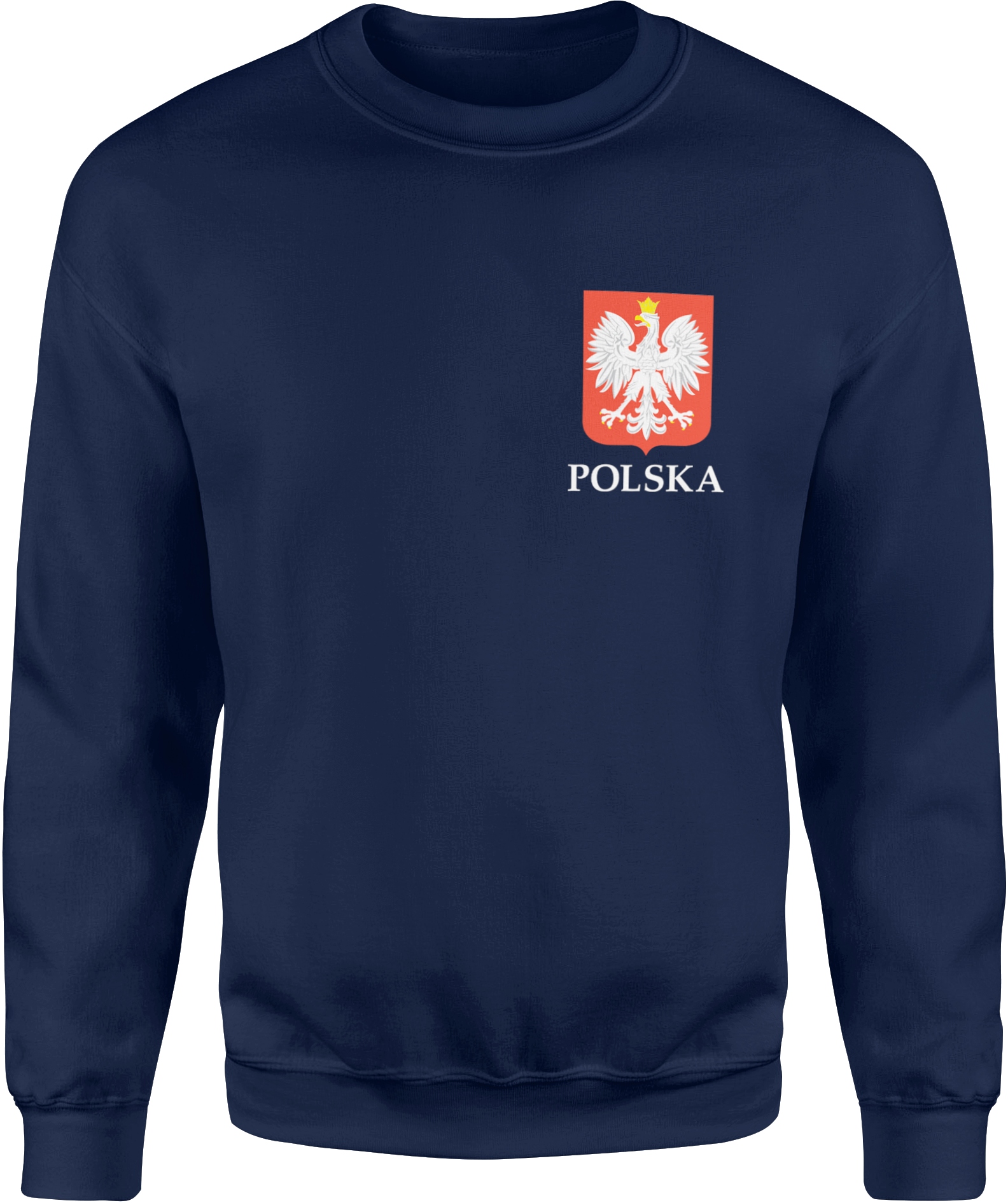 

Męska Bluza Polska Patriotyczna Bawełniana R. L