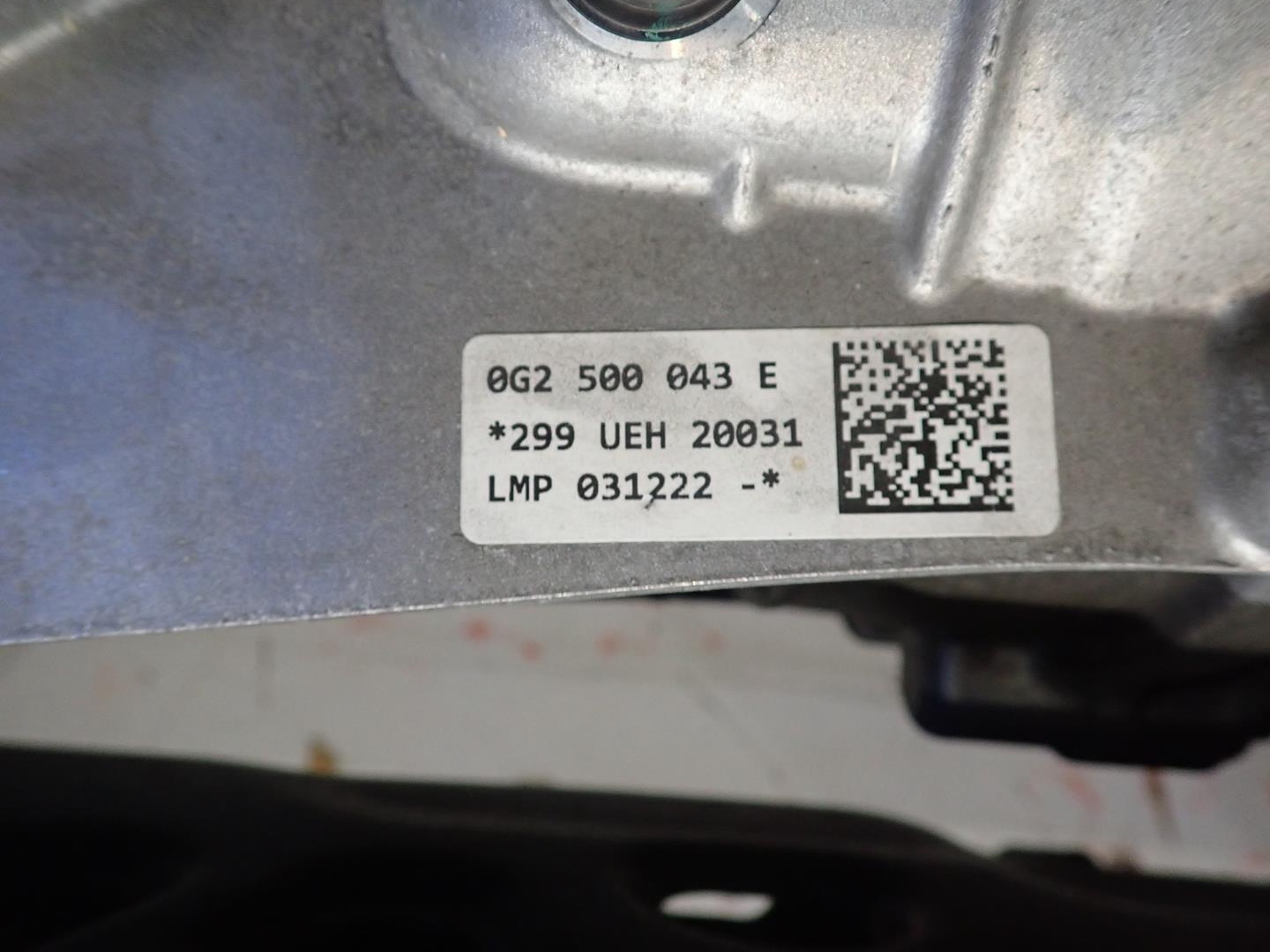 diff differential rear part axle beam axle beam subframe AUDI Q5 II 2017- 0GA500043E