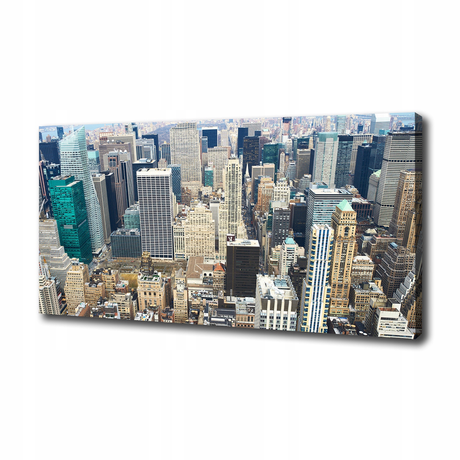 

Foto obraz na płótnie Manhattan Nowy Jork 100x50cm