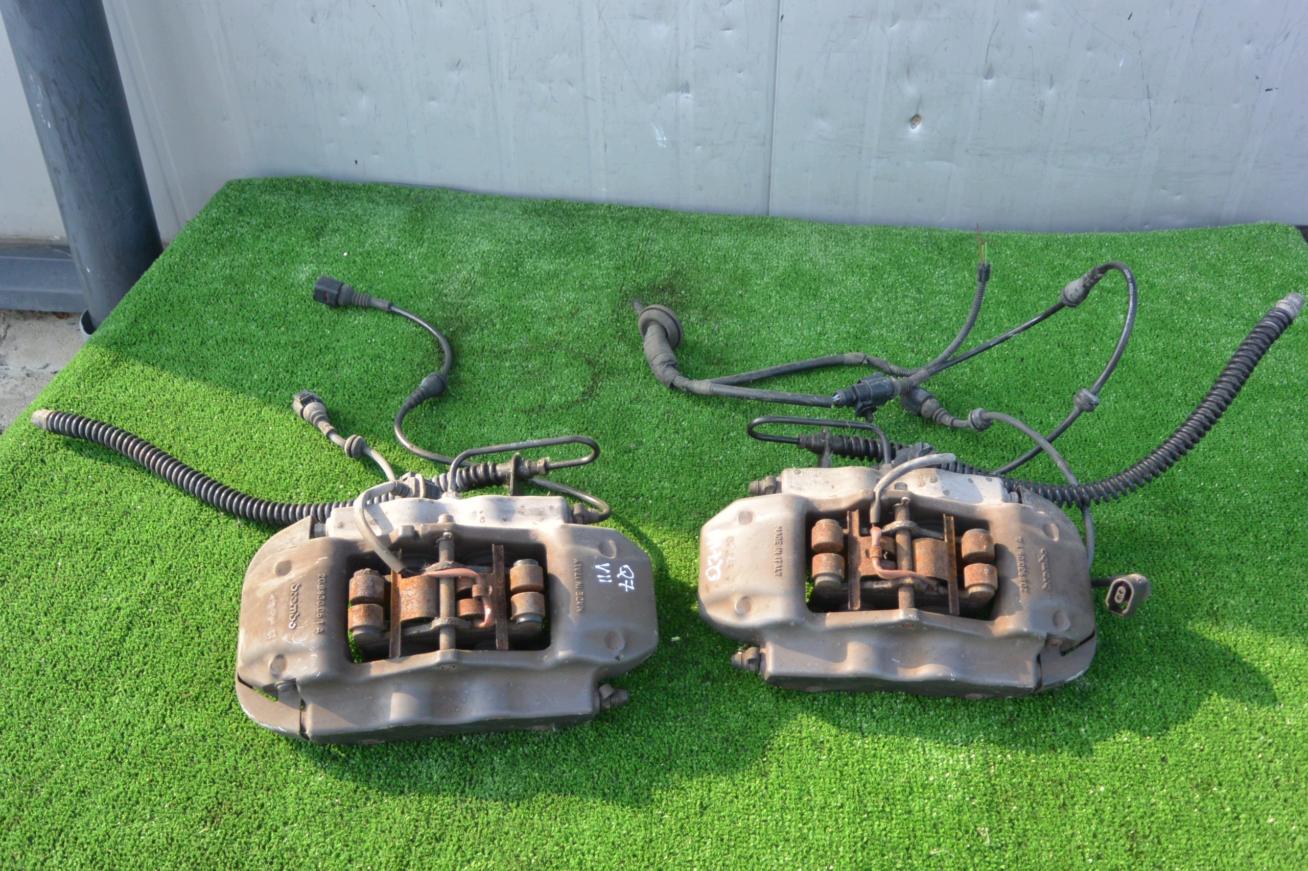 caliper brake right left front AUDI Q7 4L TOUAREG 7L PORSCHE CAYENNE KPL