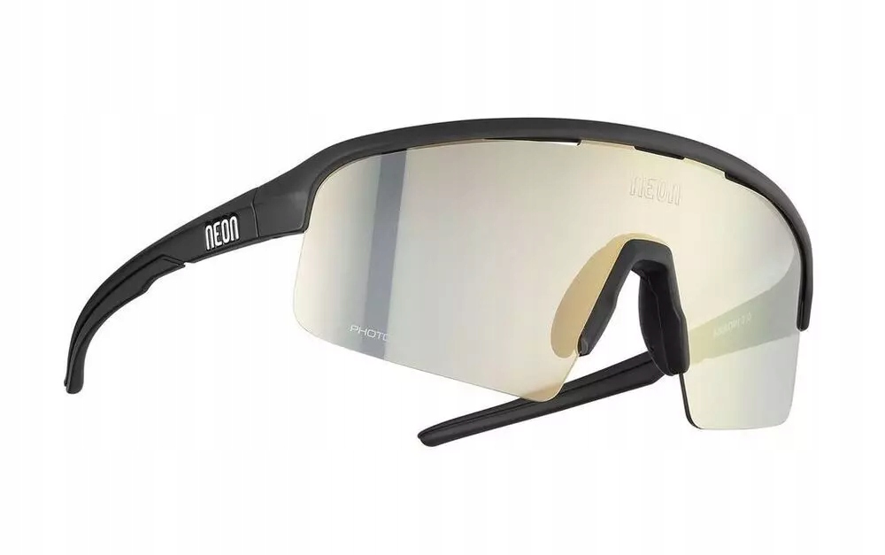 Cyklistické Brýle Neon Arrow 2.0 S Phototronic Plus Bronze Cat 1-3 Black Mat