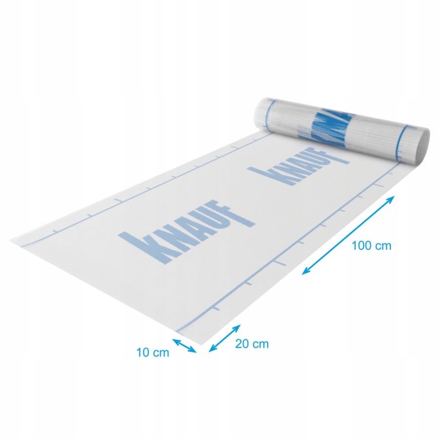 

Siatka Podtynkowa Elewacyjna Knauf 165G 50m2