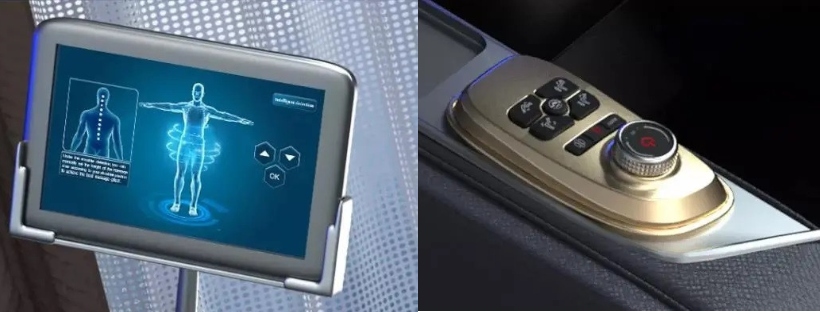 Fotel masujący do masażu 4D S+L Nowoczesny ZERO GRAVITY Body Scan Premium Wyrób medyczny nie