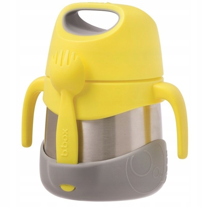 B.BOX Termos na jedzenie 335 ml lemon