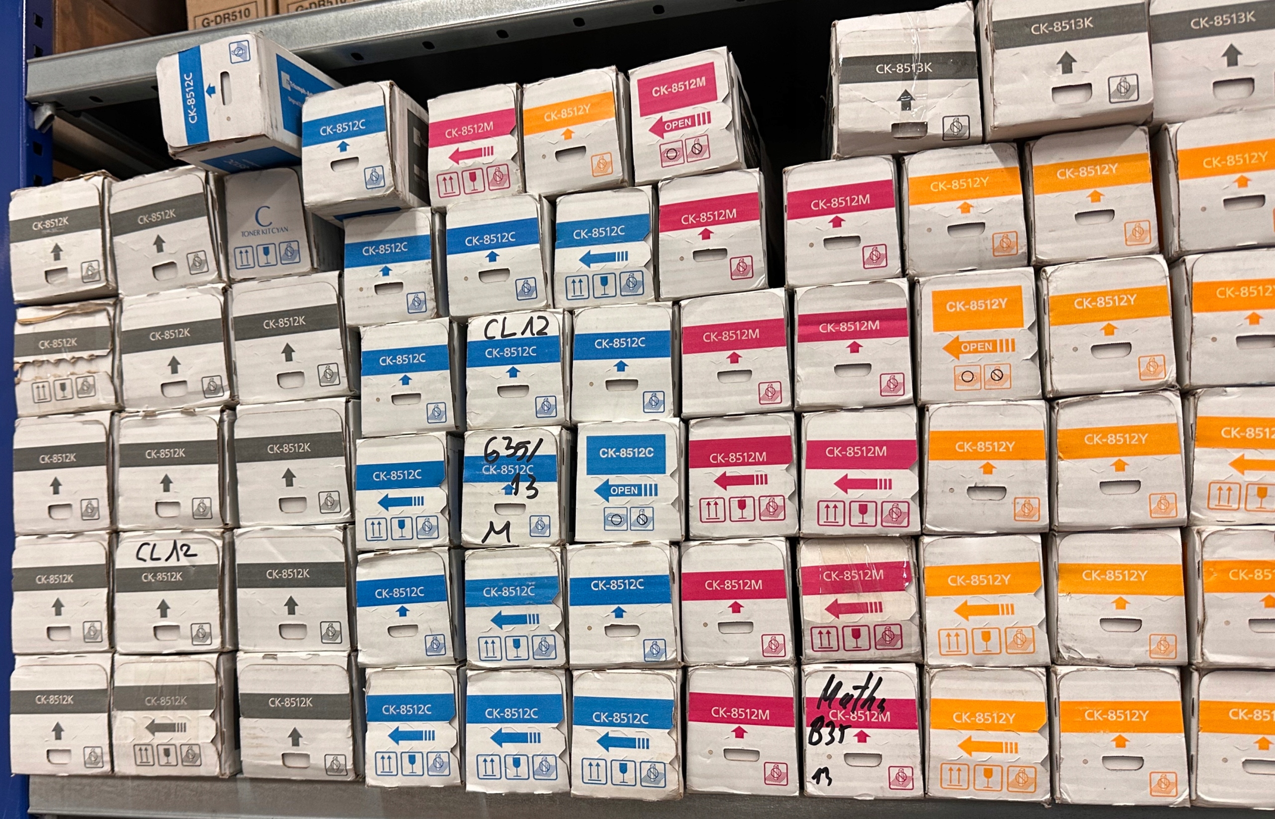 Toner Utax CK-8512 Yellow 1T02RLAUT0 Originál do 3206ci/3207ci