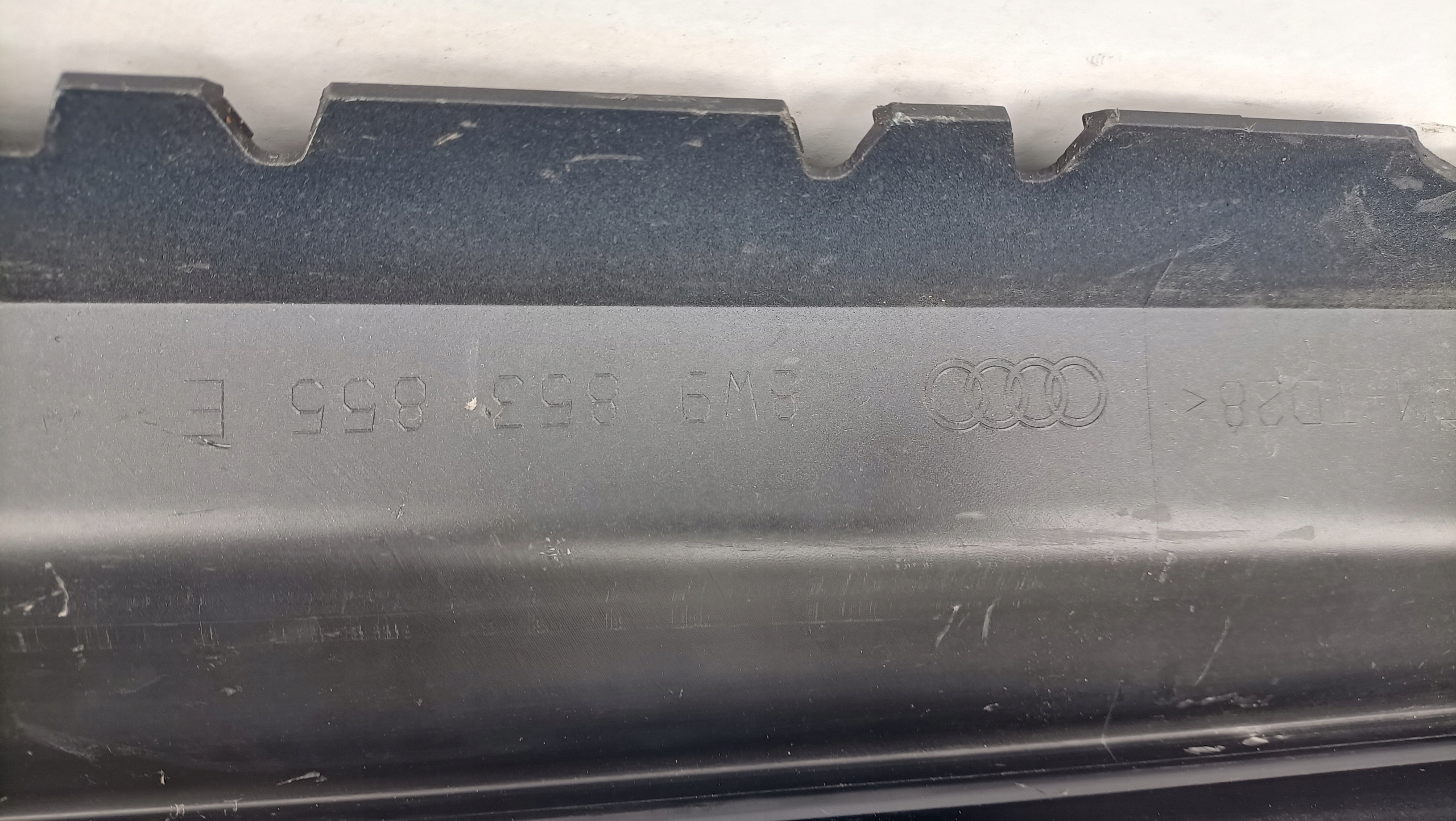 AUDI A4 B9 ALLROAD 8W9 left threshold left moulding threshold cap H350LR