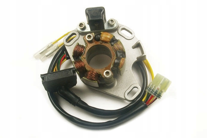 Electrex Vinutie Alternátora (stator) S Svetlami Suzuki Rm 250 '02, Kom