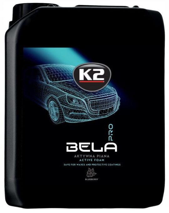 

K2 Bela Pro Blueberry Aktywna Piana 5L