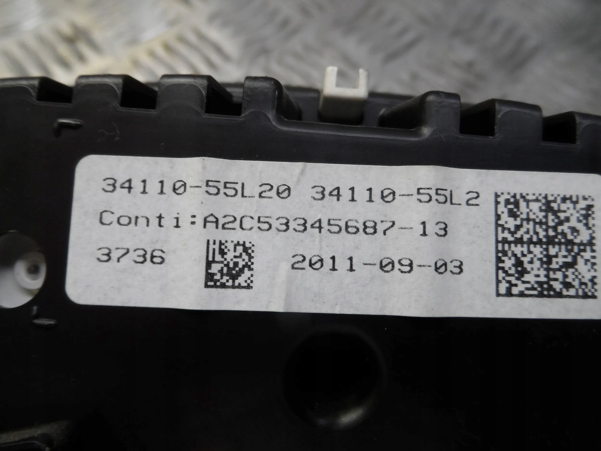 dials dials EUROPA SUZUKI SX4 SX-4 06-14 34110-55L20