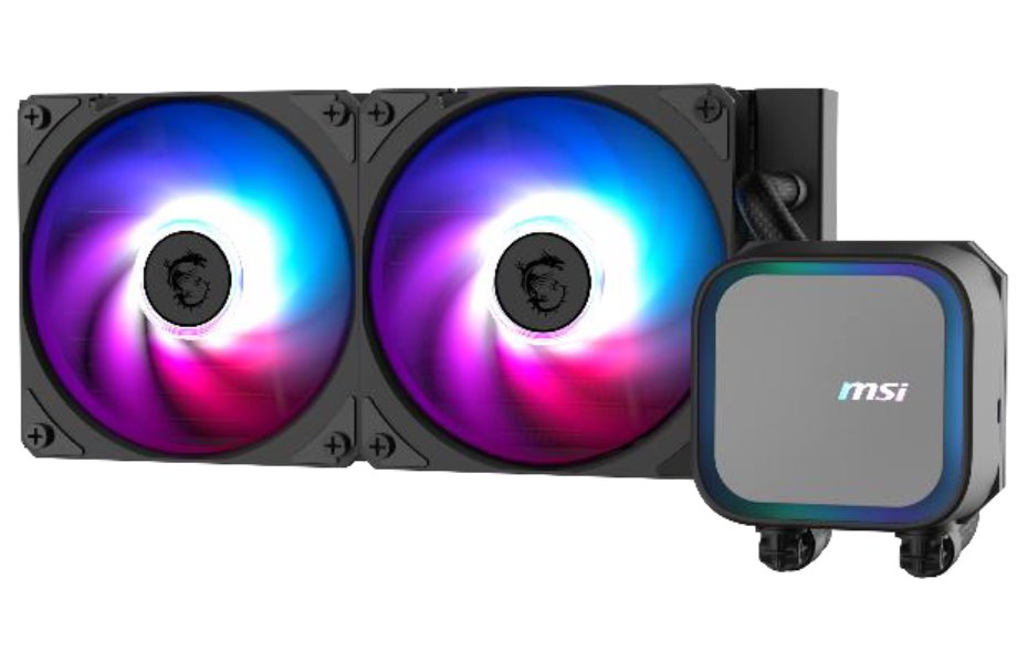 Msi vodní chladič Cpu Mag Core Liquid A13 240/ 2x 120mm Argb fan