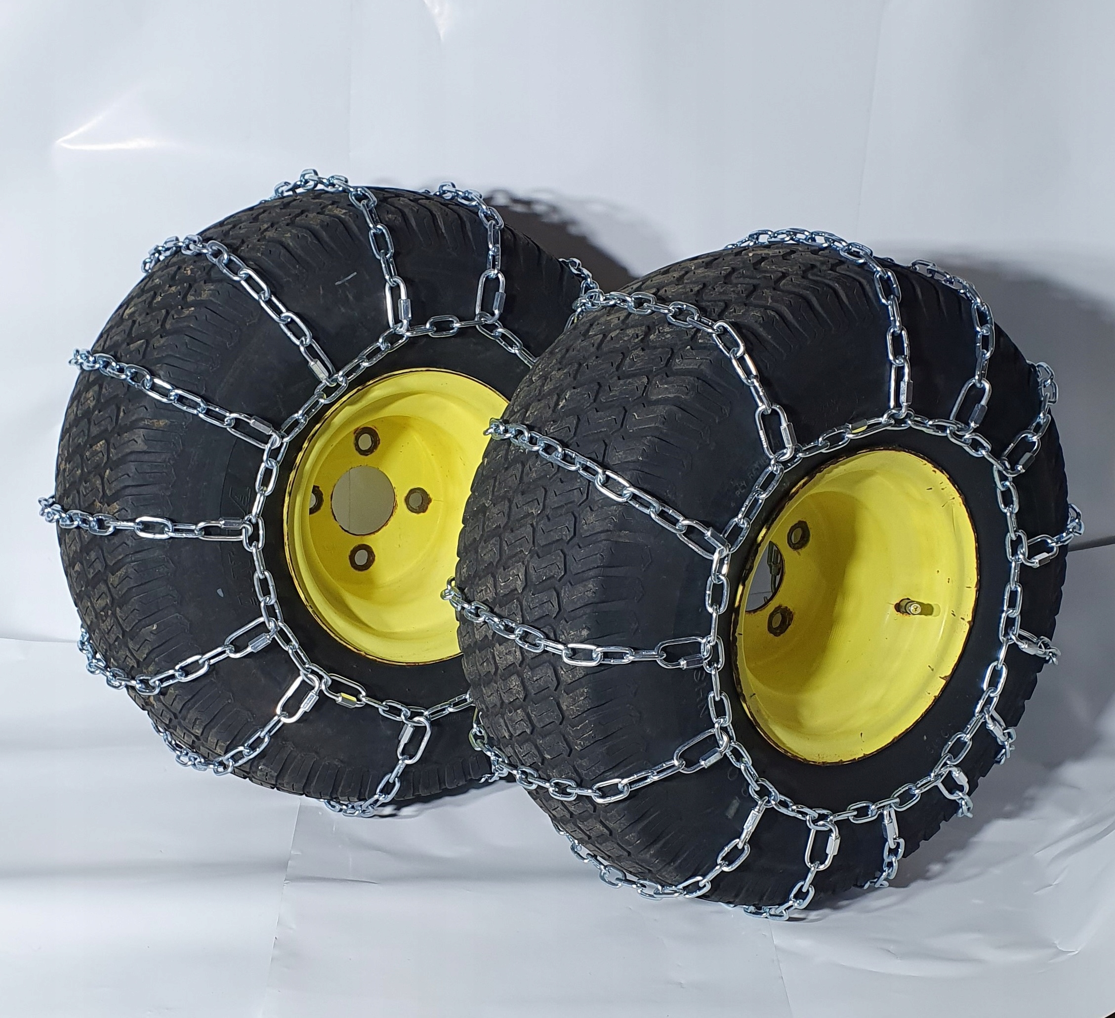 

Łańcuchy na koła śnieżne śniegowe traktorka 18x8,5