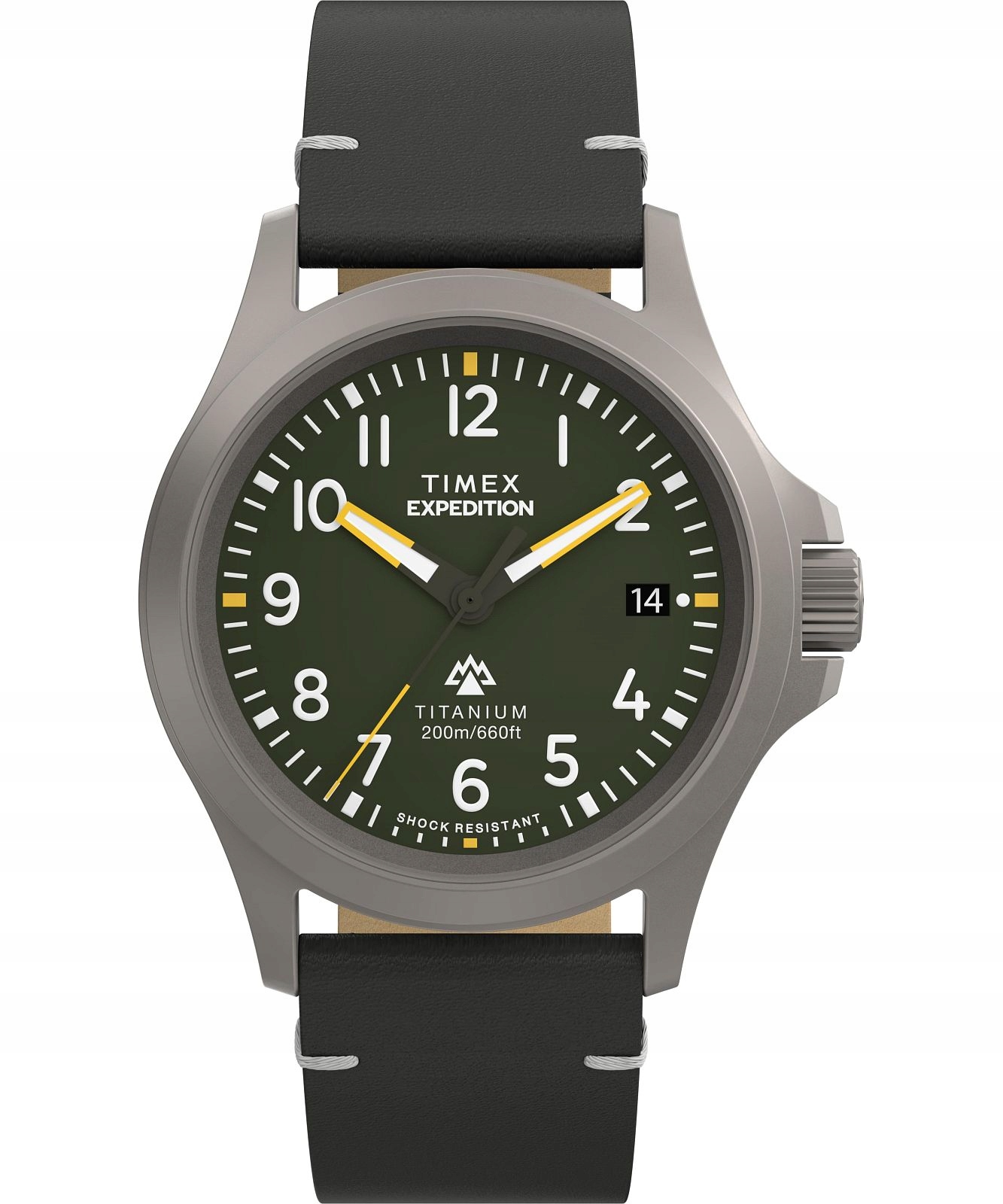 Pánské hodinky Timex Expedition Titanium Quartz