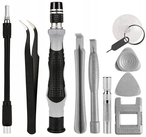 ZESTAW WKRĘTAKÓW PRECYZYJNYCH 115 SZT Liczba elementów zestawy