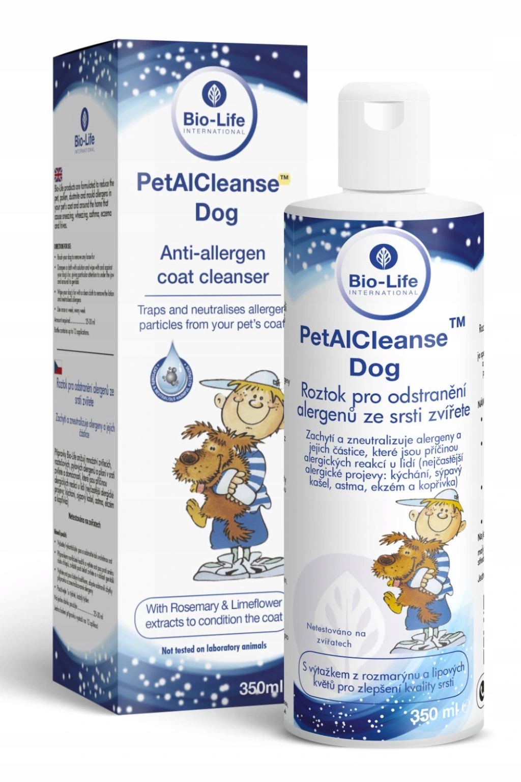 Levně Bio-life Petal Cleanse dog – odstraňovač alergenů ze srsti psů